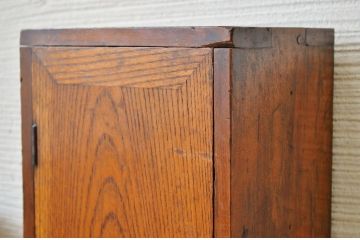 アンティーク家具　極小!引き出し付きアンティーク収納棚