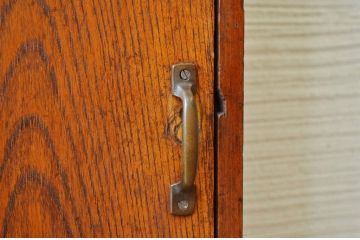 アンティーク家具　極小!引き出し付きアンティーク収納棚