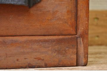 アンティーク家具　極小!引き出し付きアンティーク収納棚