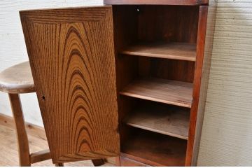 アンティーク家具　極小!引き出し付きアンティーク収納棚