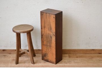 アンティーク家具　極小!引き出し付きアンティーク収納棚