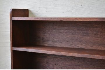 アンティーク家具　特大!横長アンティーク飾り棚(本棚)