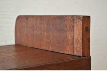 アンティーク家具　特大!横長アンティーク飾り棚(本棚)
