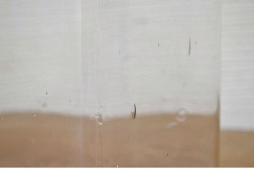 アンティーク瓶(ガラスビン)2個セット
