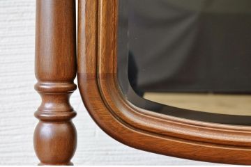 ★中古　マルニ製姿見(ミラー、鏡)