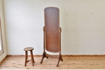 ★中古　マルニ製姿見(ミラー、鏡)