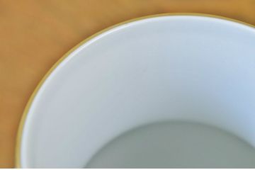 中古!大倉陶園花瓶2点セット(ブルーローズ)