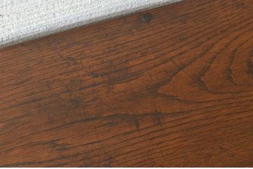 アンティーク家具　可愛いデザイン!ダイヤガラスアンティーク収納棚