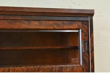 ◇中古　北海道民芸家具収納棚(食器棚)