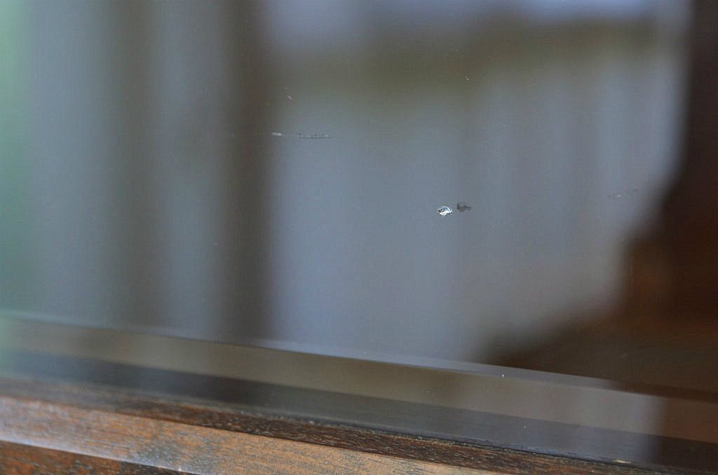 ◇中古　北海道民芸家具収納棚(食器棚)