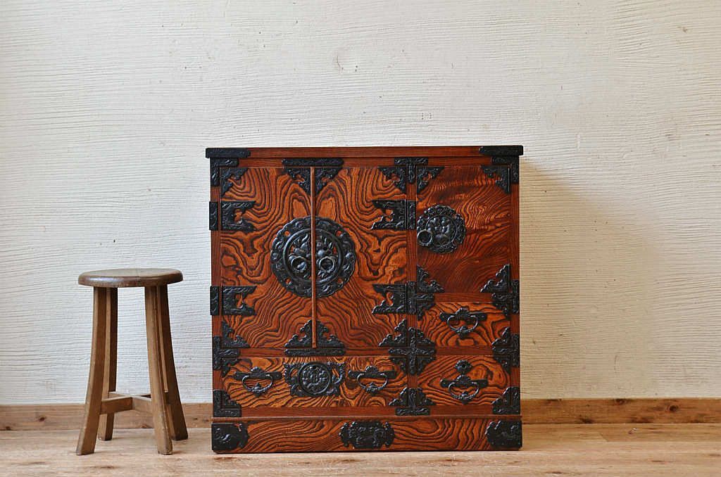 中古　伝統工芸　岩谷堂小箪笥