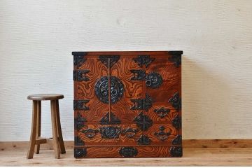 中古　伝統工芸　岩谷堂小箪笥