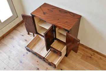 中古　伝統工芸　岩谷堂小箪笥