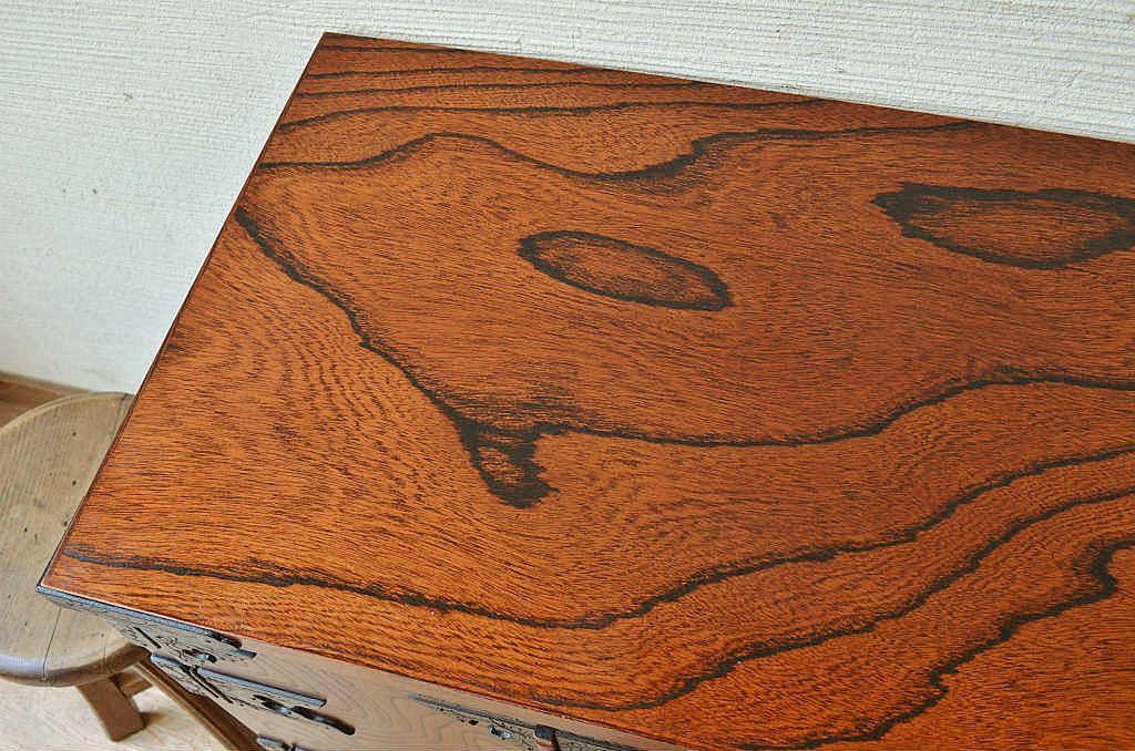 中古　伝統工芸　岩谷堂小箪笥