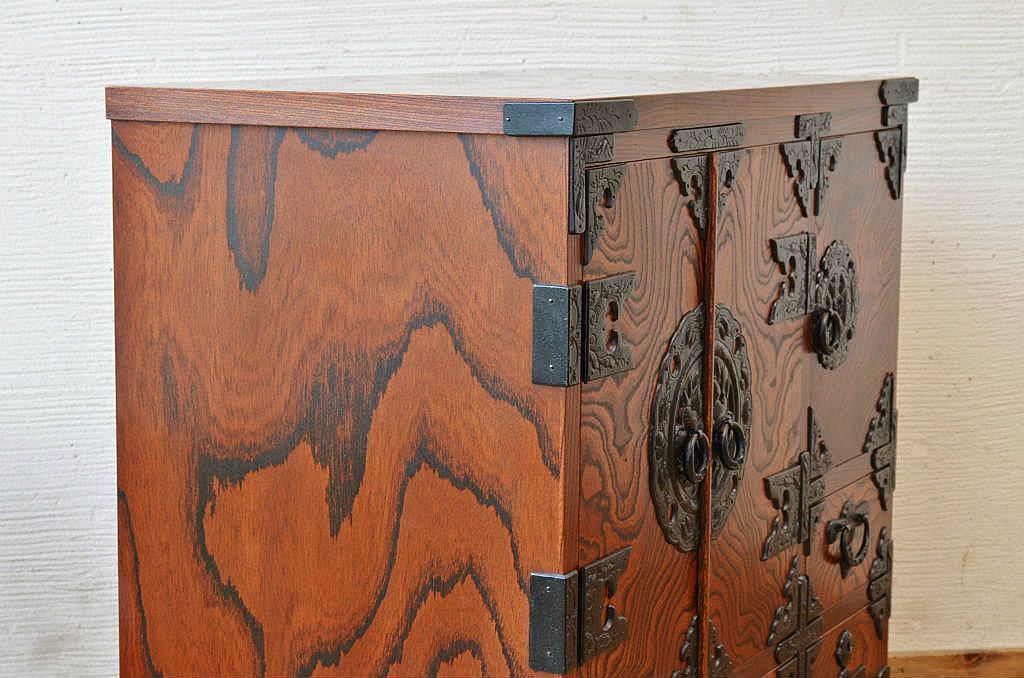 中古　伝統工芸　岩谷堂小箪笥