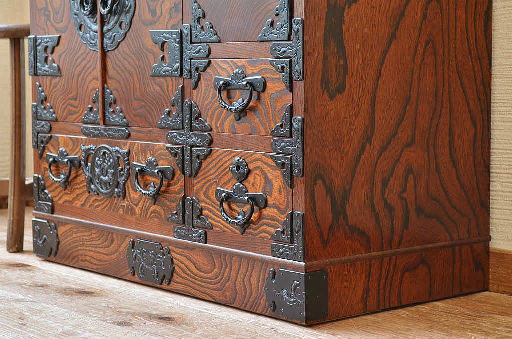 中古　伝統工芸　岩谷堂小箪笥