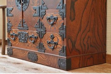 中古　伝統工芸　岩谷堂小箪笥