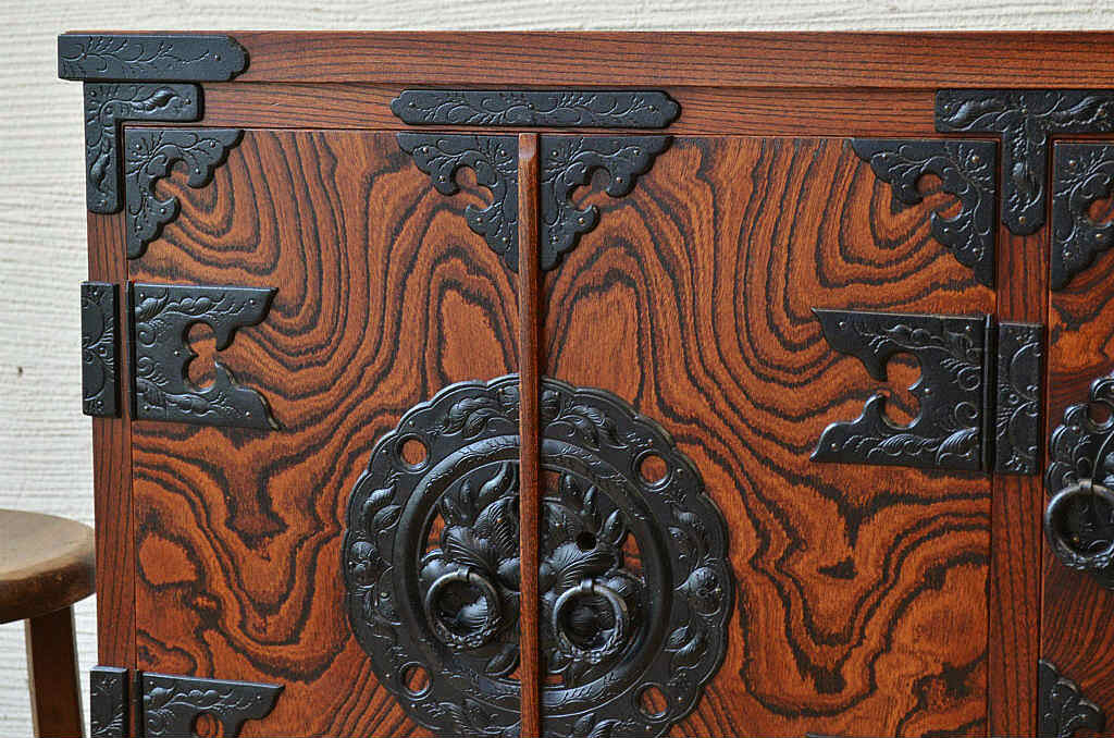 中古　伝統工芸　岩谷堂小箪笥