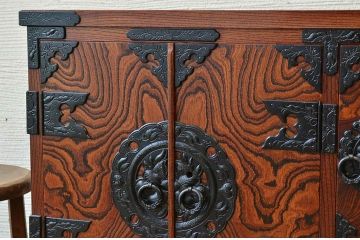 中古　伝統工芸　岩谷堂小箪笥