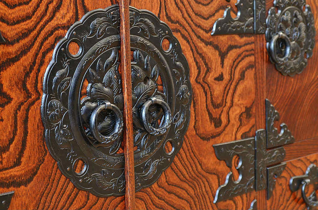 中古　伝統工芸　岩谷堂小箪笥