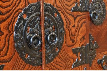 中古　伝統工芸　岩谷堂小箪笥