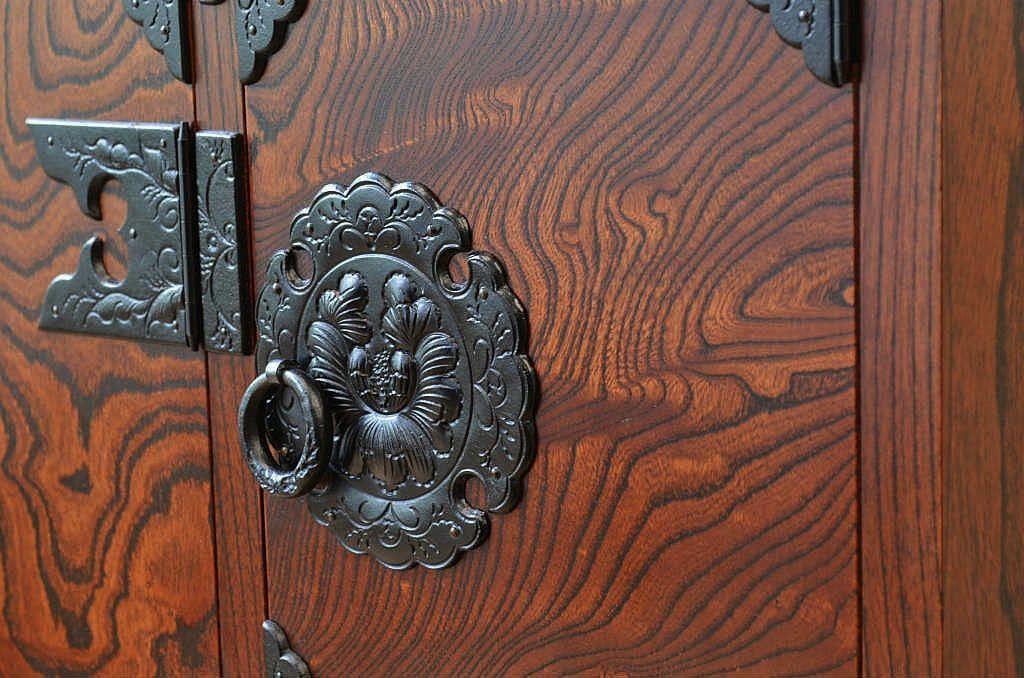 中古　伝統工芸　岩谷堂小箪笥