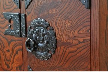 中古　伝統工芸　岩谷堂小箪笥