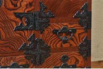 中古　伝統工芸　岩谷堂小箪笥