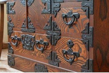 中古　伝統工芸　岩谷堂小箪笥