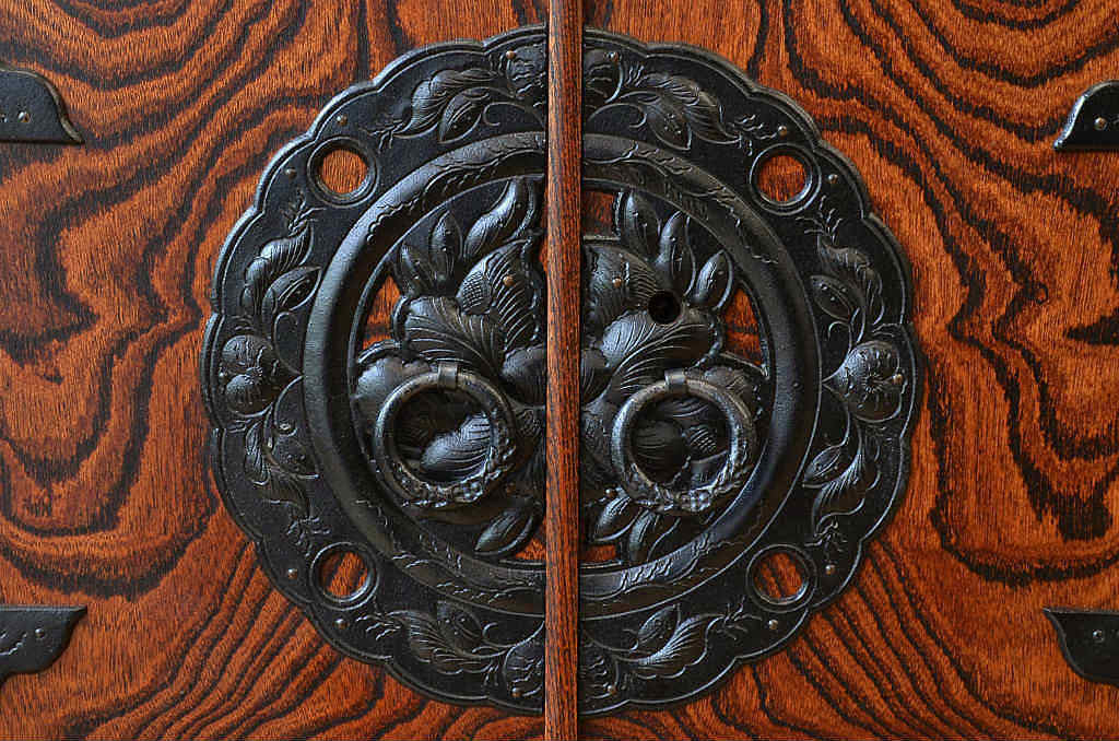 中古　伝統工芸　岩谷堂小箪笥