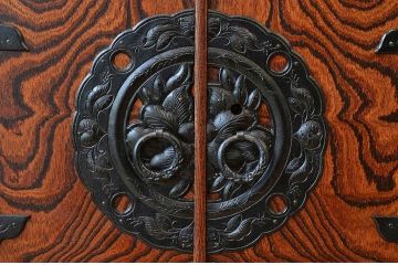 中古　伝統工芸　岩谷堂小箪笥