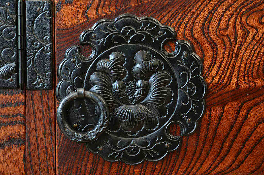 中古　伝統工芸　岩谷堂小箪笥