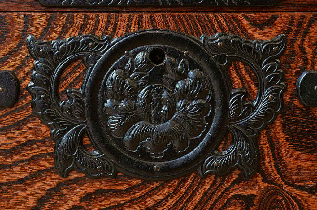 中古　伝統工芸　岩谷堂小箪笥