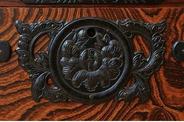 中古　伝統工芸　岩谷堂小箪笥