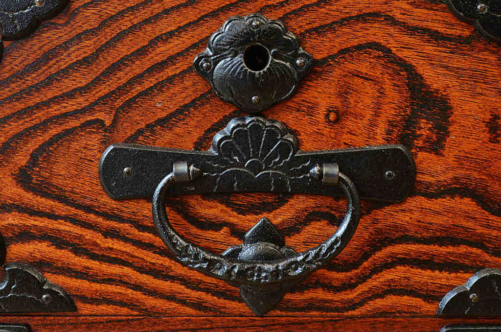 中古　伝統工芸　岩谷堂小箪笥