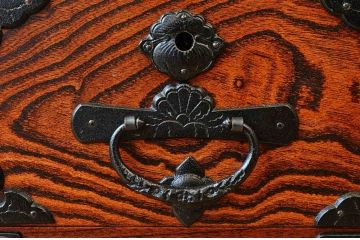 中古　伝統工芸　岩谷堂小箪笥