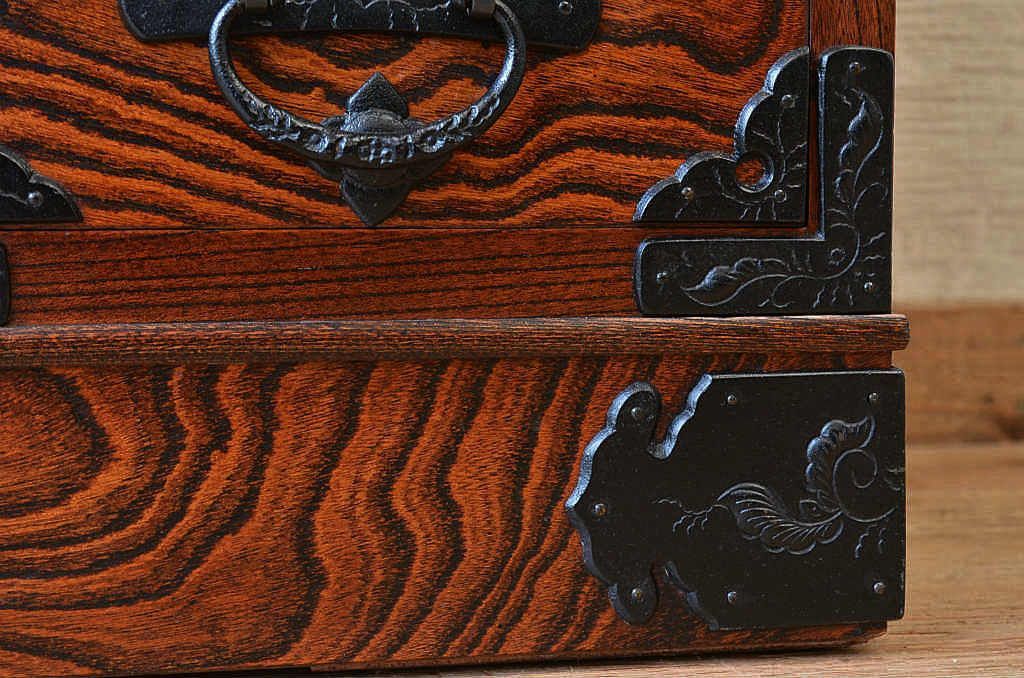 中古　伝統工芸　岩谷堂小箪笥