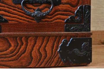 中古　伝統工芸　岩谷堂小箪笥