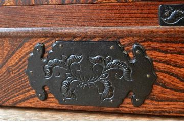 中古　伝統工芸　岩谷堂小箪笥