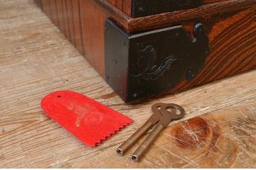 中古　伝統工芸　岩谷堂小箪笥