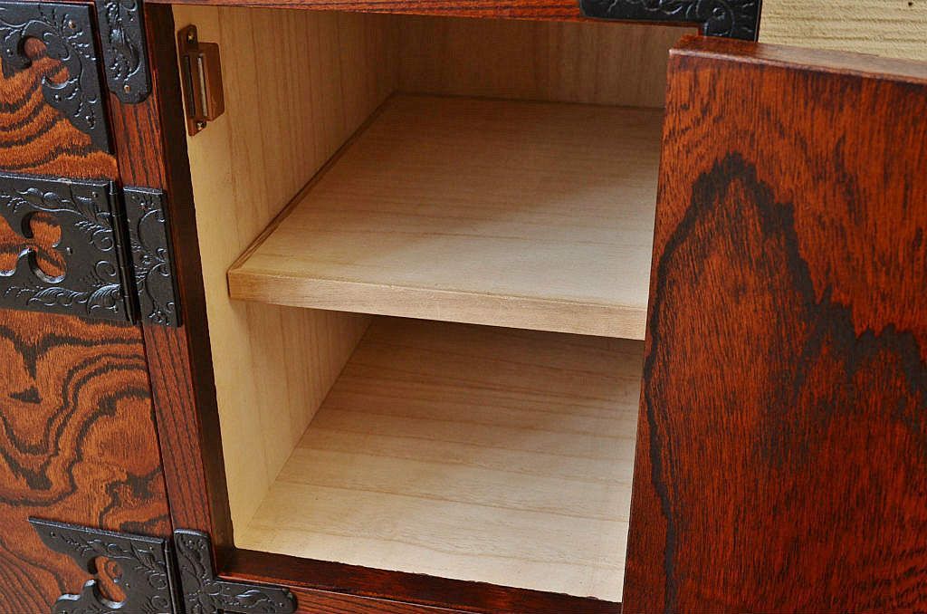 中古　伝統工芸　岩谷堂小箪笥