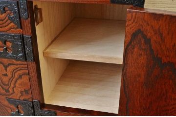 中古　伝統工芸　岩谷堂小箪笥