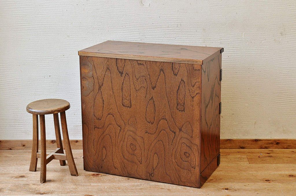 中古　伝統工芸　岩谷堂小箪笥