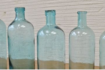 古いガラス瓶9本セット(アンティーク)1