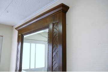 最高級!古い洋館の重厚なマントルピース　
