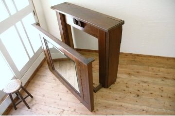 最高級!古い洋館の重厚なマントルピース　