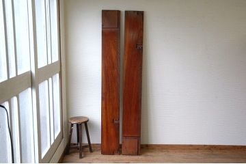 極上美品!古い旅館の欅床の間材(ケヤキ、一枚板)11　