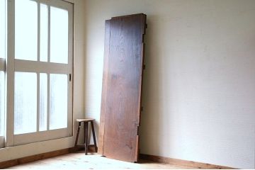 極上美品!古い旅館の欅床の間材(ケヤキ、一枚板)16 　