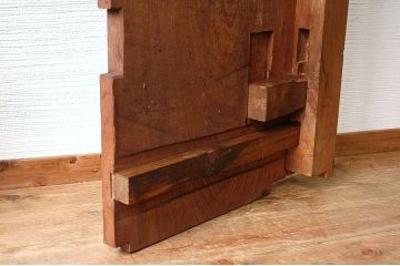 極上美品!古い旅館の欅床の間材(ケヤキ、一枚板)16 　