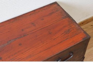 アンティーク家具　古民具　骨董　時代箪笥ローボード1